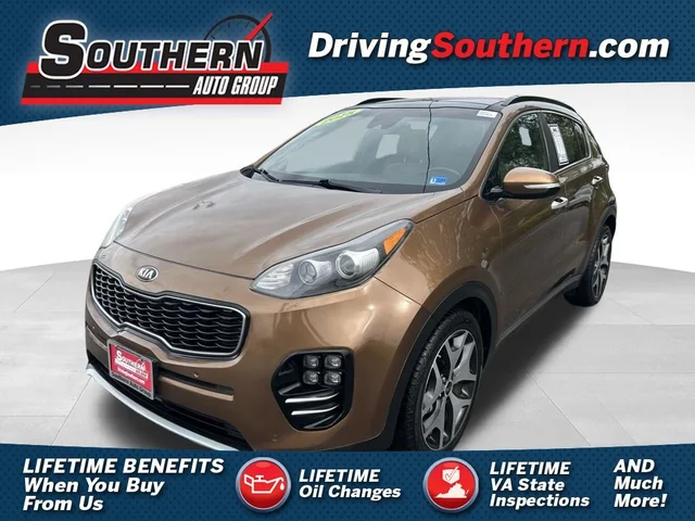 2018 Kia Sportage SX