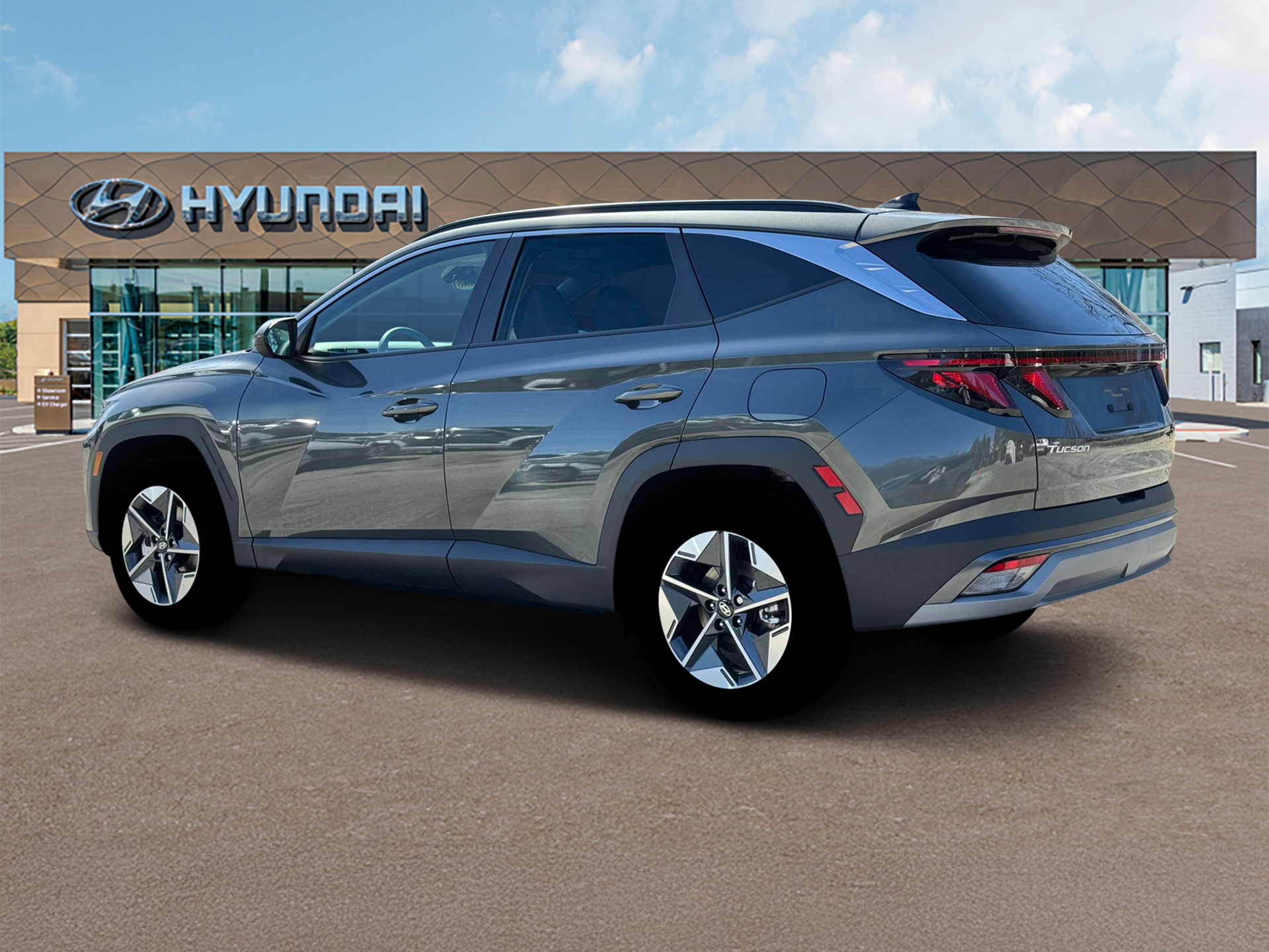 New 2026 Gray Hyundai SEL image 4