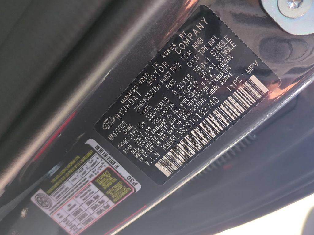 New 2026 Gray Hyundai SEL FWD image 40