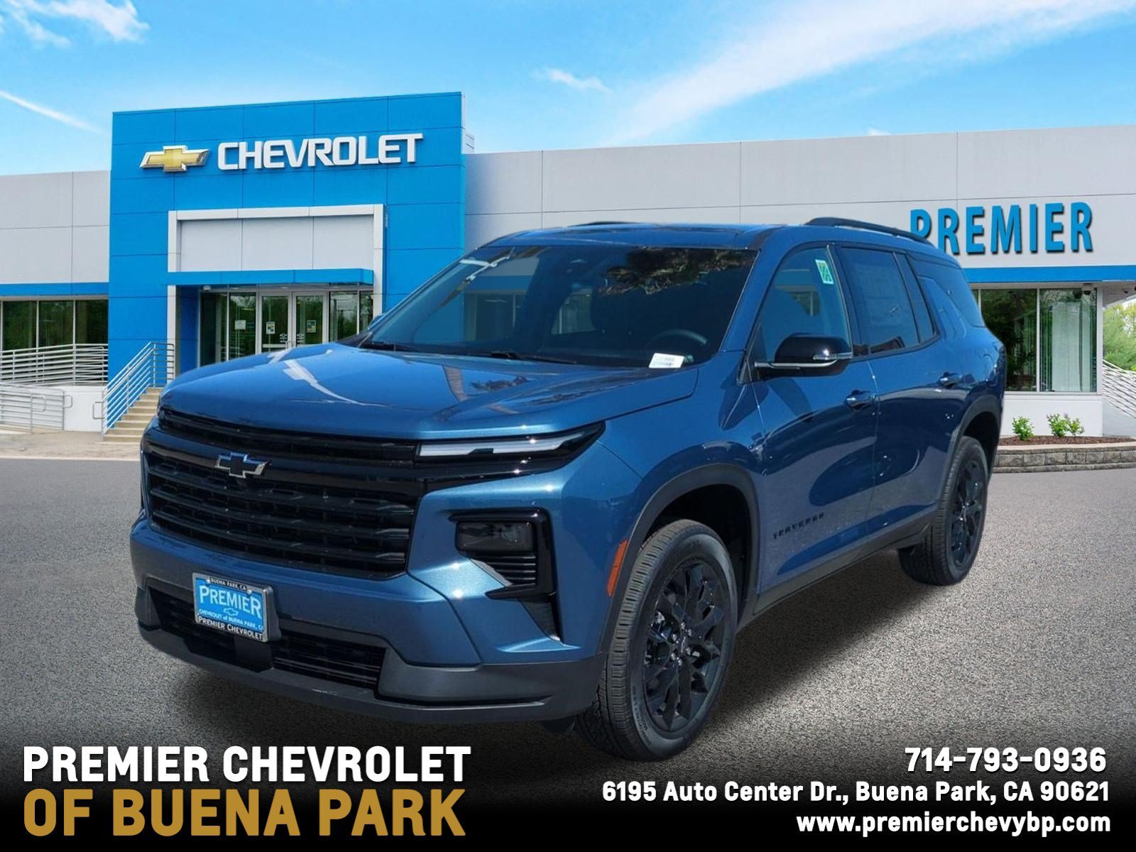 2026 Chevrolet Traverse