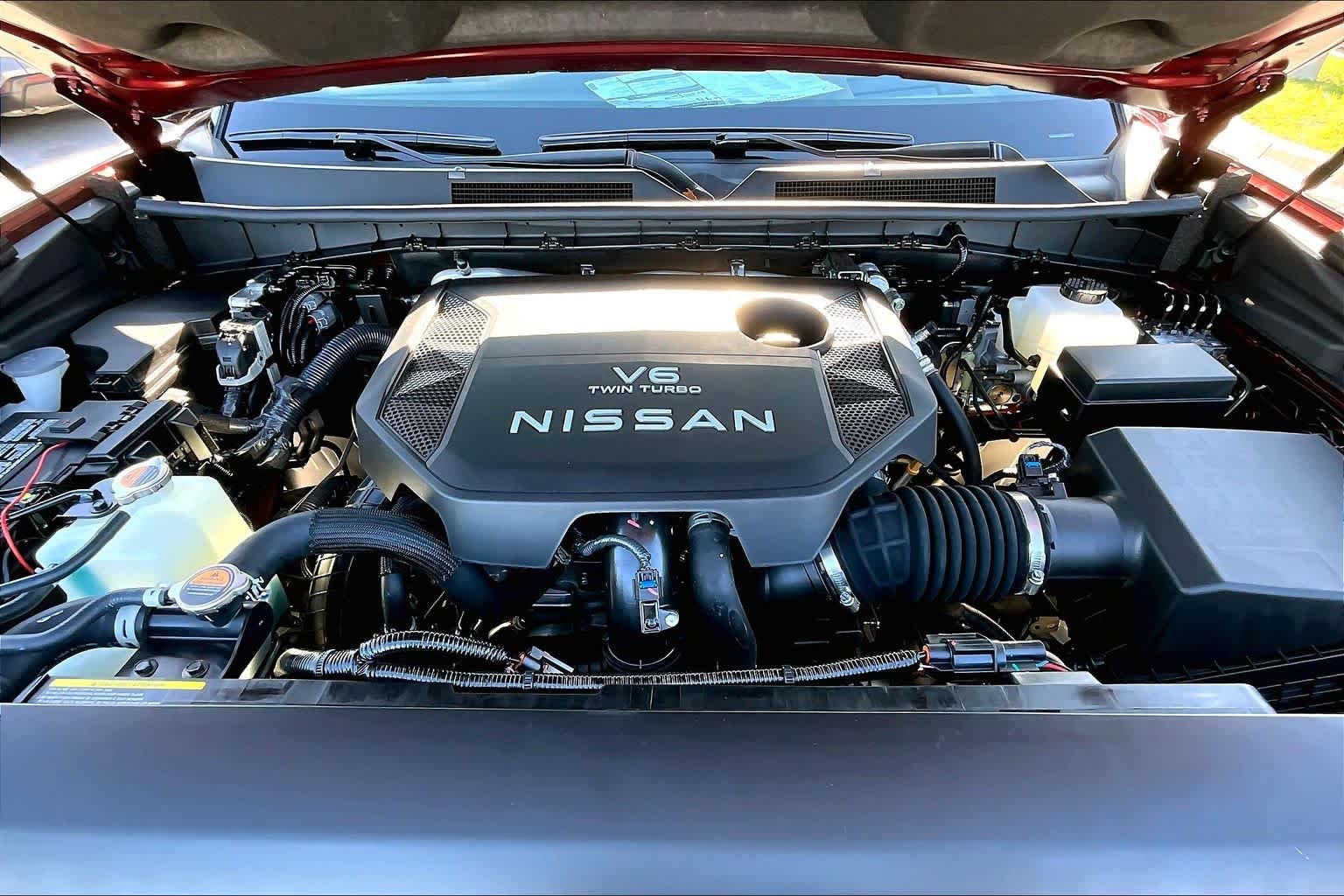 New 2026 Coulis Red Pearl Nissan Platinum image 16