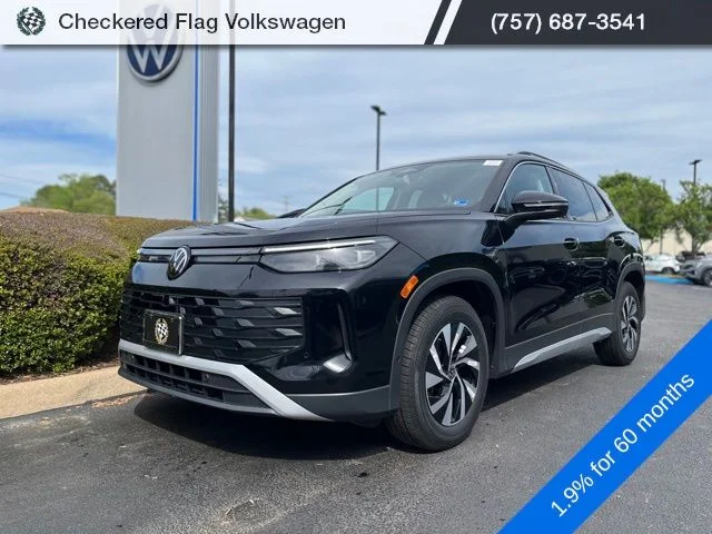 New 2026 Black Volkswagen 2.0T S image 1