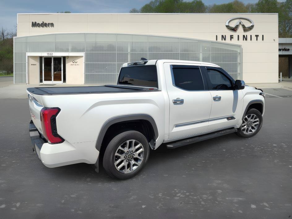 Used 2024 Blizzard Pearl Toyota 1794 Edition Hybrid image 4