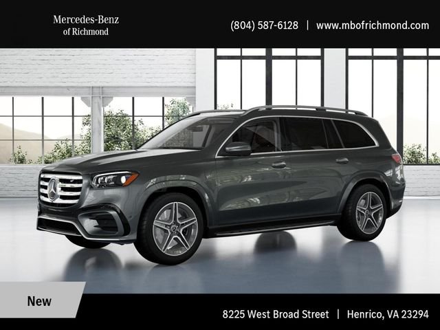 New 2026 Selenite Grey Metallic Mercedes-Benz GLS 450 image 38