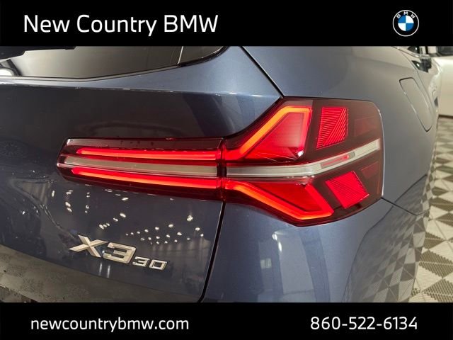 Used 2026 Arctic Race Blue metallic BMW 30 xDrive image 31