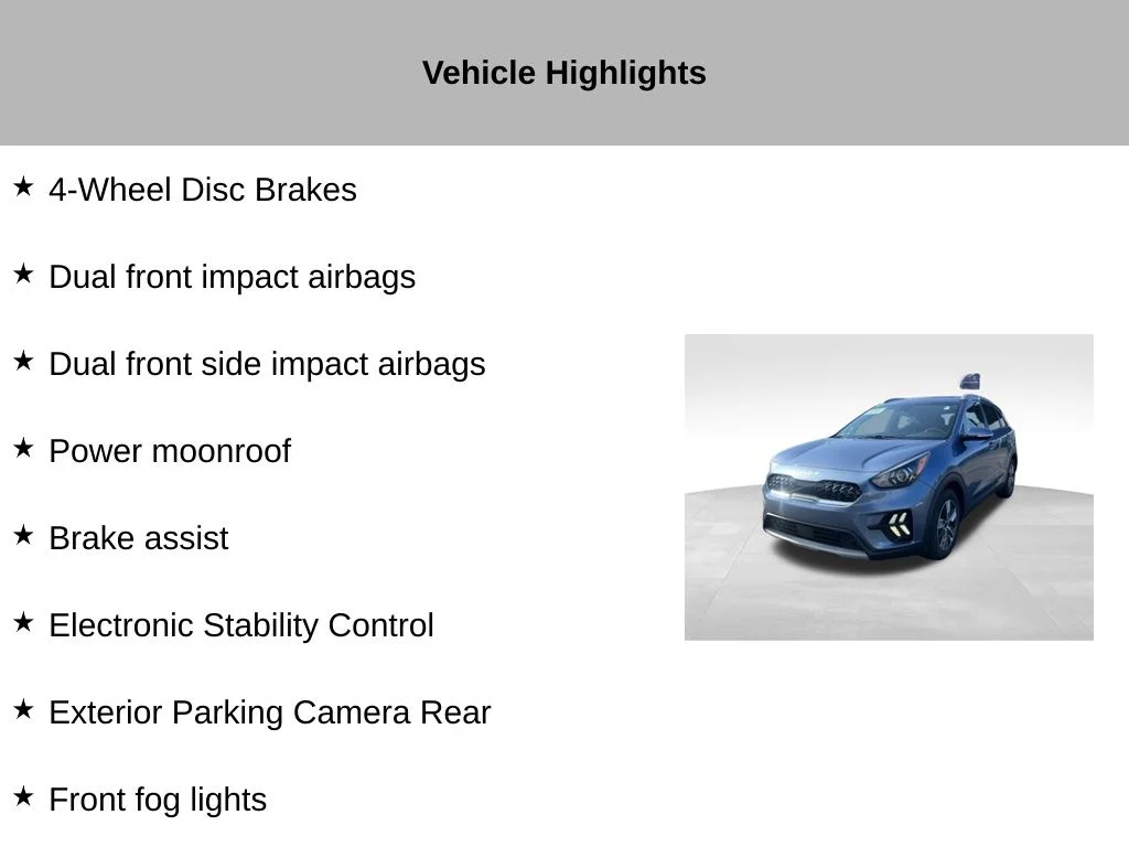 Certified Used 2022 Blue Kia EX Premium image 37