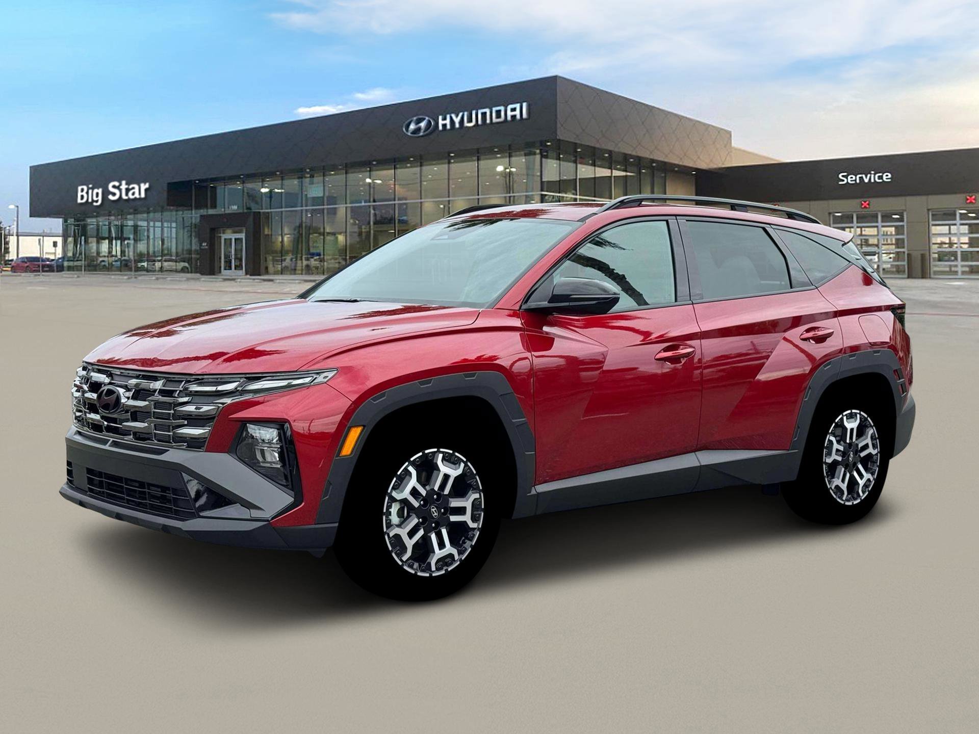 New 2026 Ultimate Red Hyundai XRT FWD image 2
