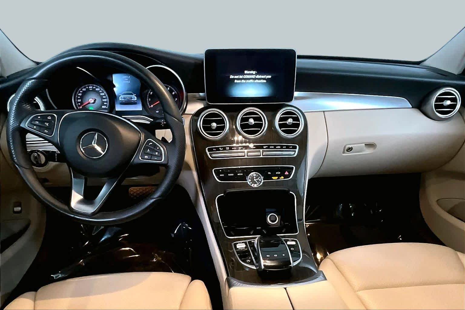 Used 2016 Polar White Mercedes-Benz C 300 image 16
