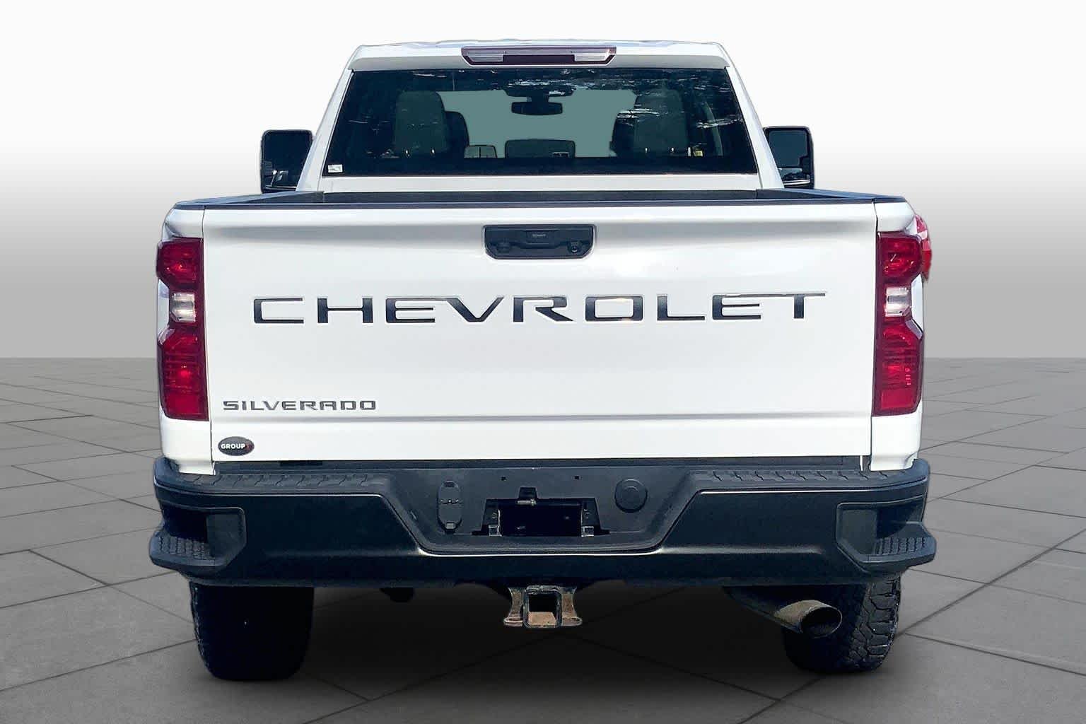 Certified Used 2020 Summit White Chevrolet Work Truck image 3