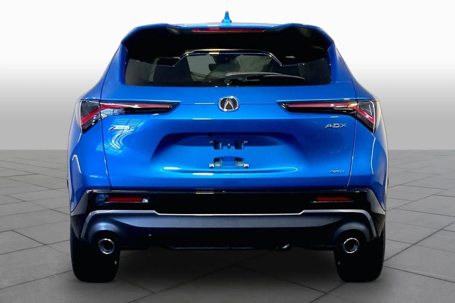 New 2026 Double Apex Blue Pearl II Acura With A-Spec Package image 5