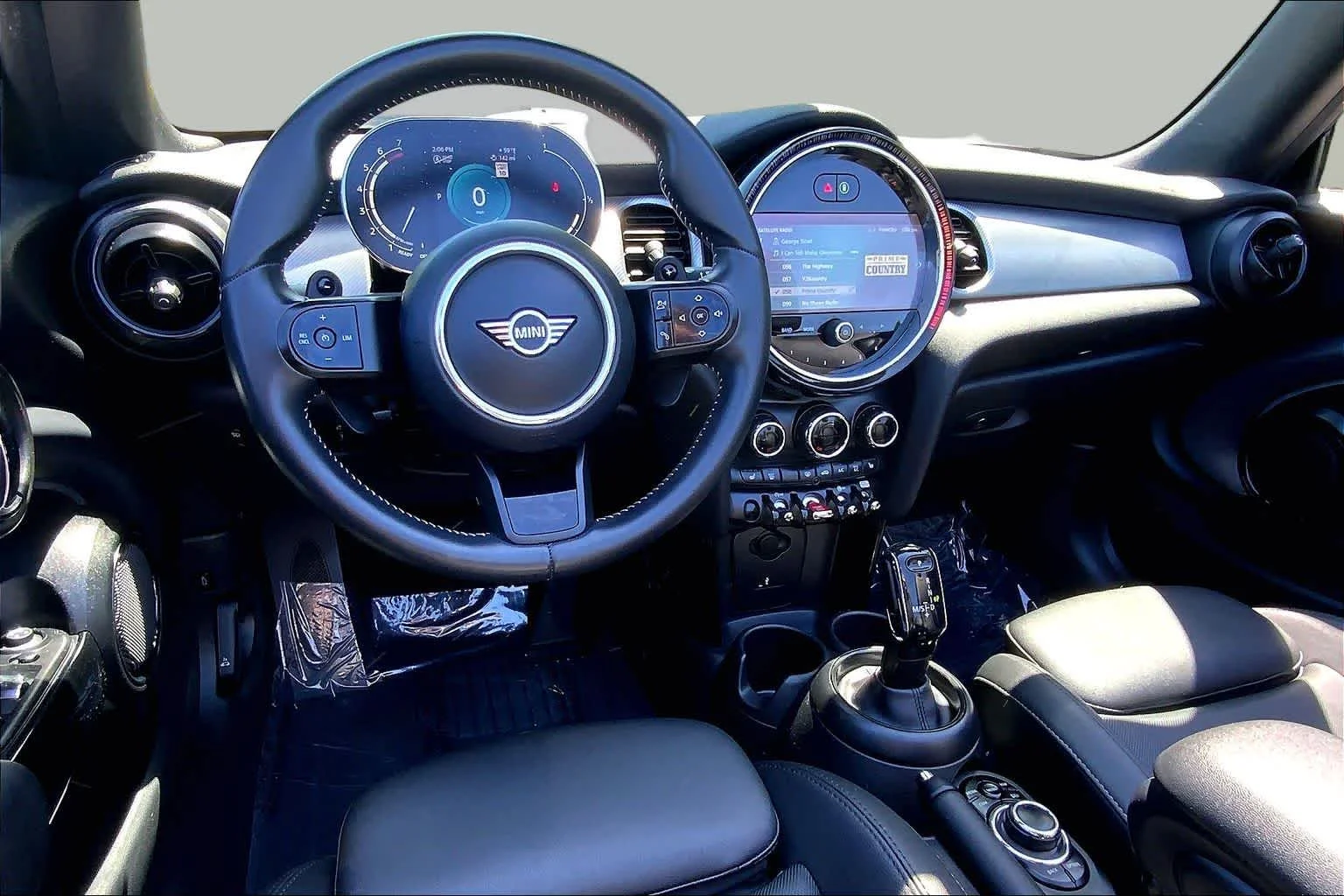 Used 2023 Midnight Black II MINI Cooper S image 6