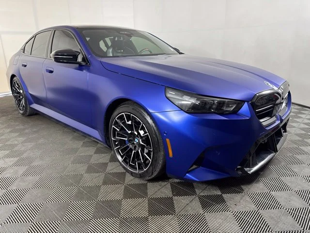Used 2025 Blue Metallic BMW Base image 1