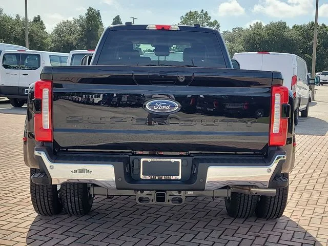 New 2026 Black Metallic Ford Lariat image 6