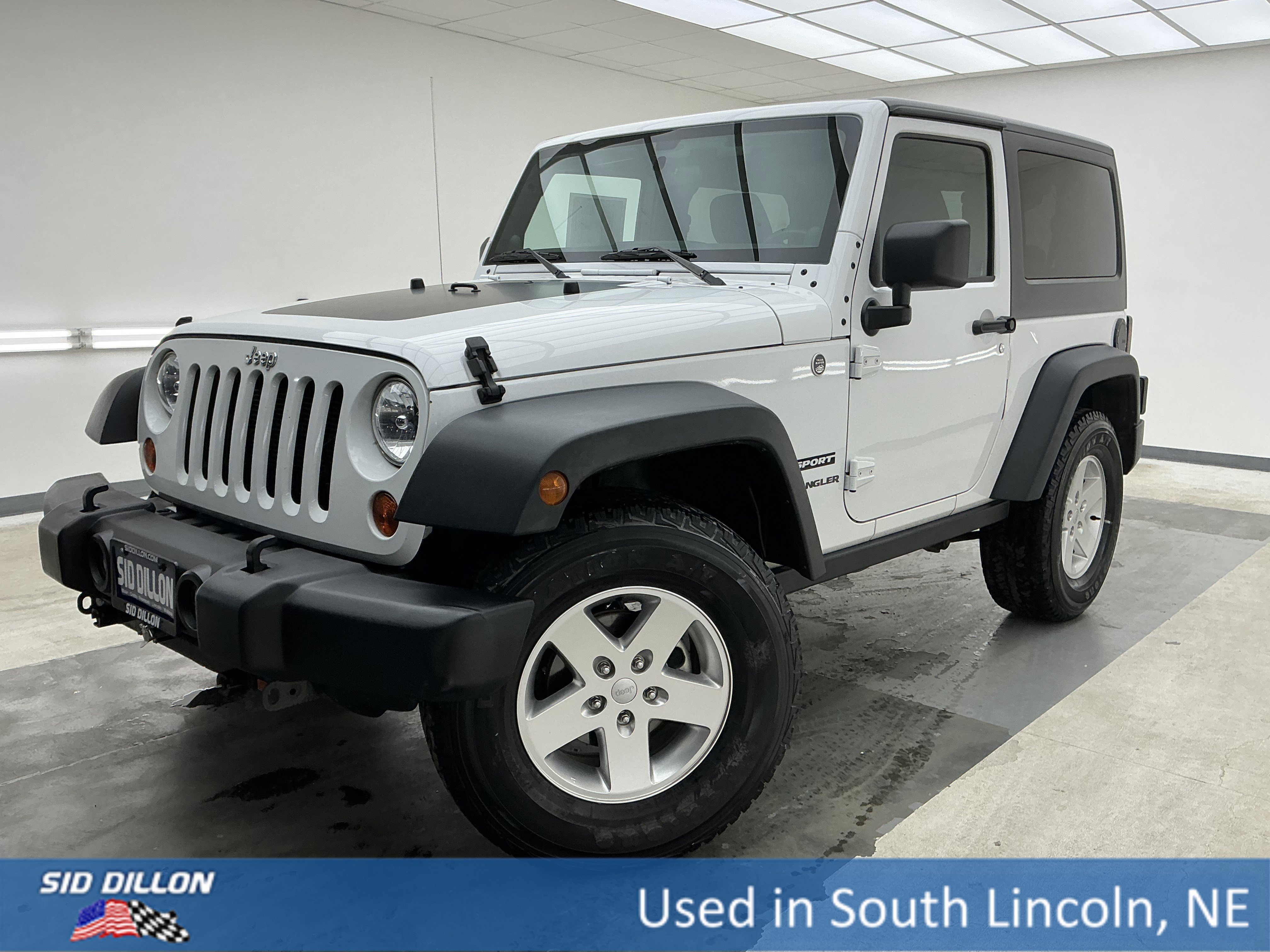 2012 Jeep Wrangler Sport's photo
