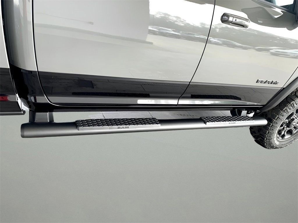 New 2026 Ceramic Gray Clear-Coat Exterior Paint RAM Power Wagon image 48