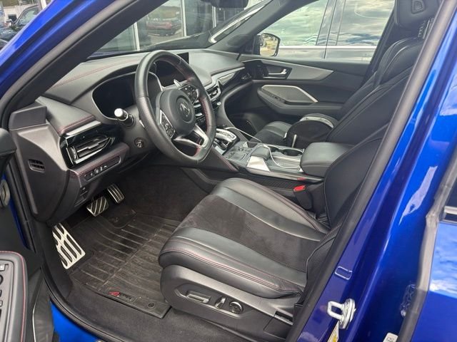 Used 2022 Blue Acura A-Spec image 2