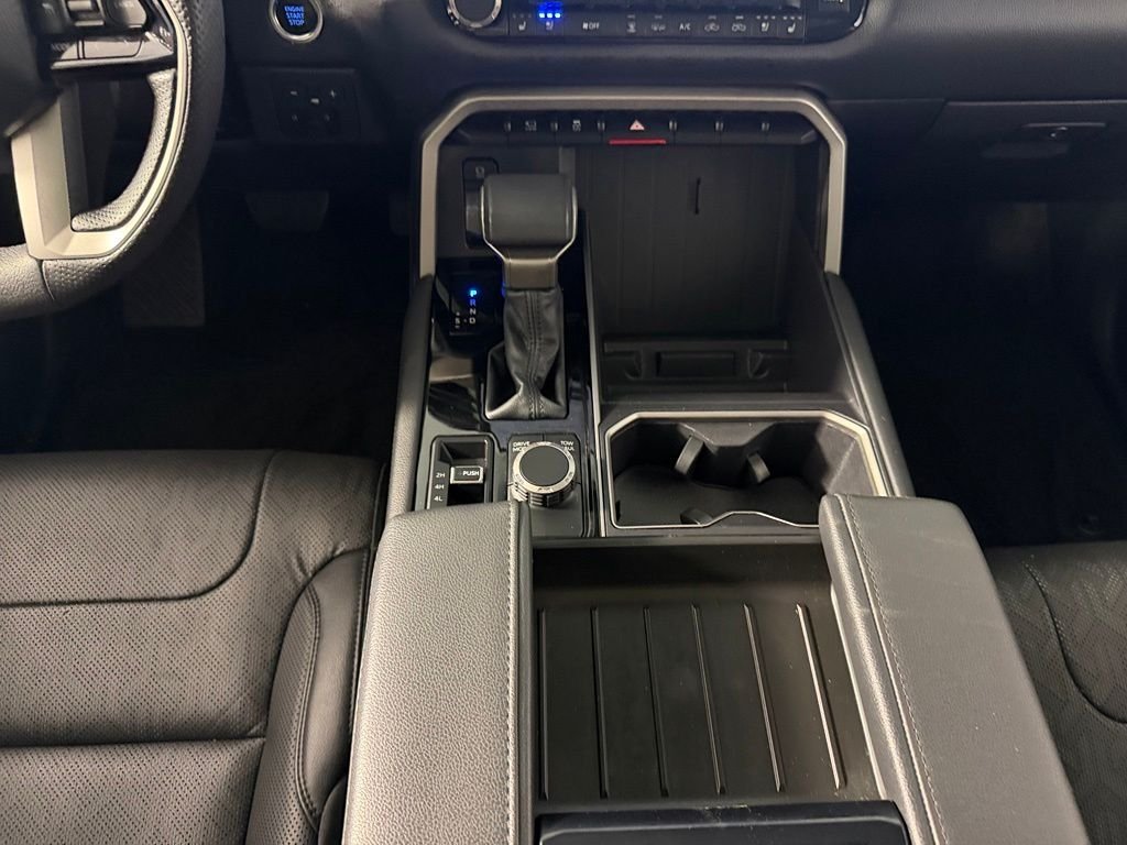 Certified Used 2024 Black Toyota Limited image 17