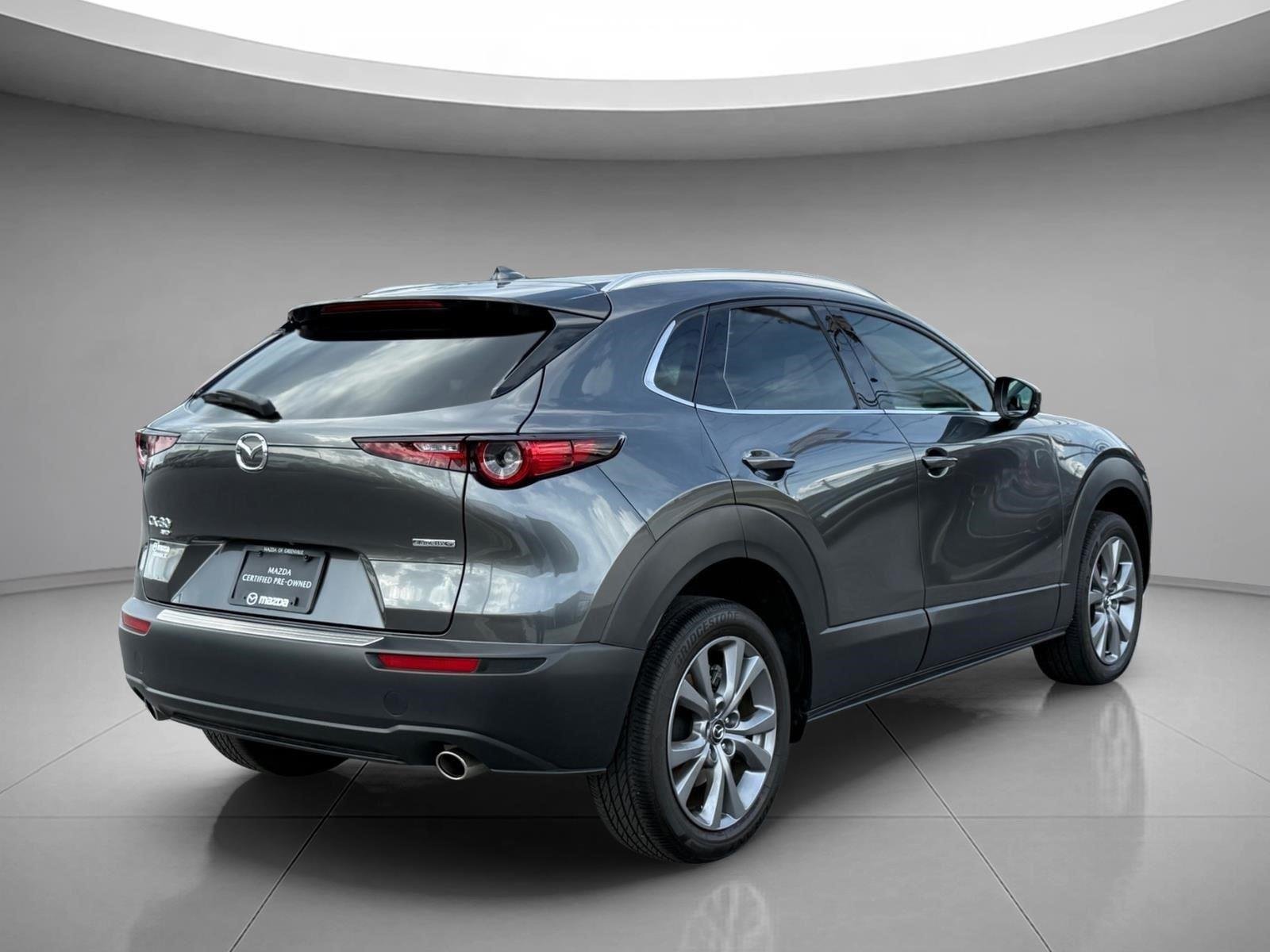 Certified Used 2025 Machine Gray Metallic Mazda 2.5 S Premium Package image 2