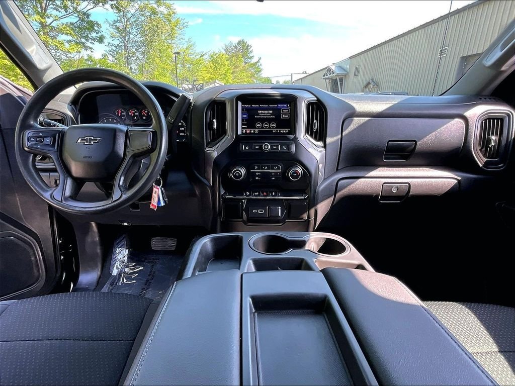 Used 2021 Black Chevrolet Custom Trail Boss image 21