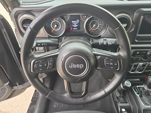 Certified Used 2022 Black Clearcoat Jeep Unlimited Sport S image 25