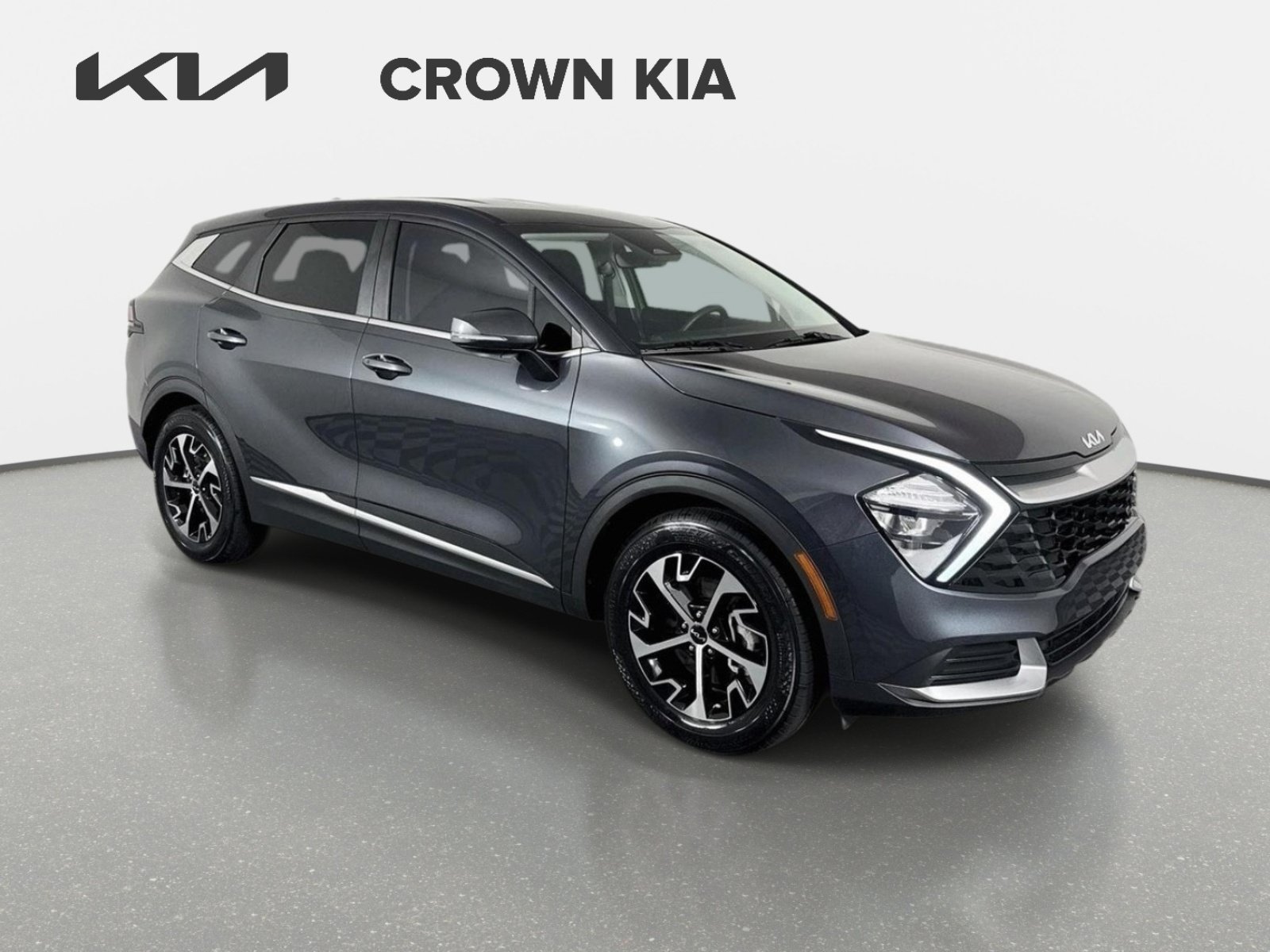 Used 2023 Gravity Gray Kia EX image 3