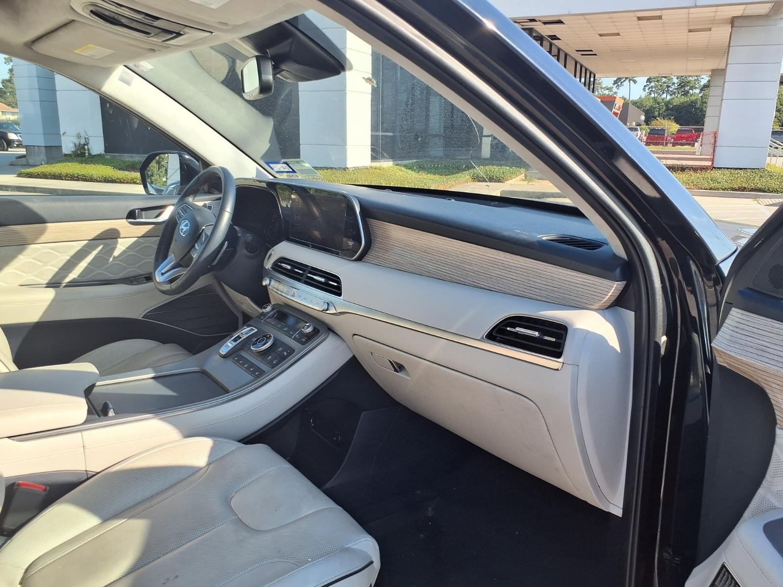2021 Hyundai Palisade Calligraphy Black at Beck & Masten Kia