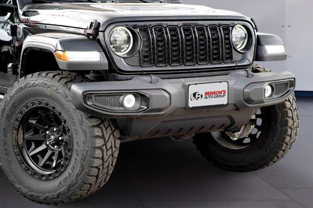 New 2024 Black Clear-Coat Exterior Paint Jeep Willys image 3