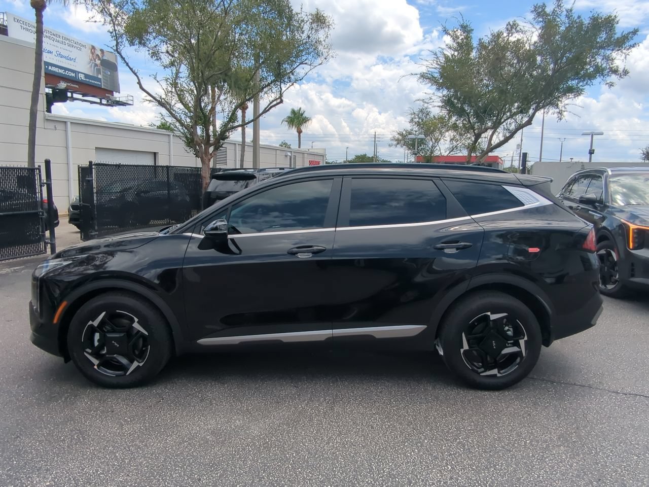New 2026 Ebony Black Kia EX image 5