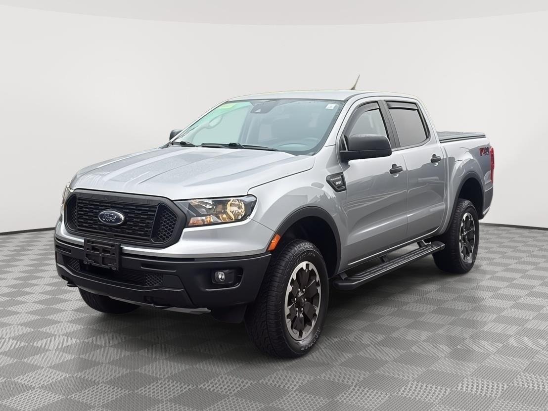 Used 2021 Iconic Silver Ford XL image 3