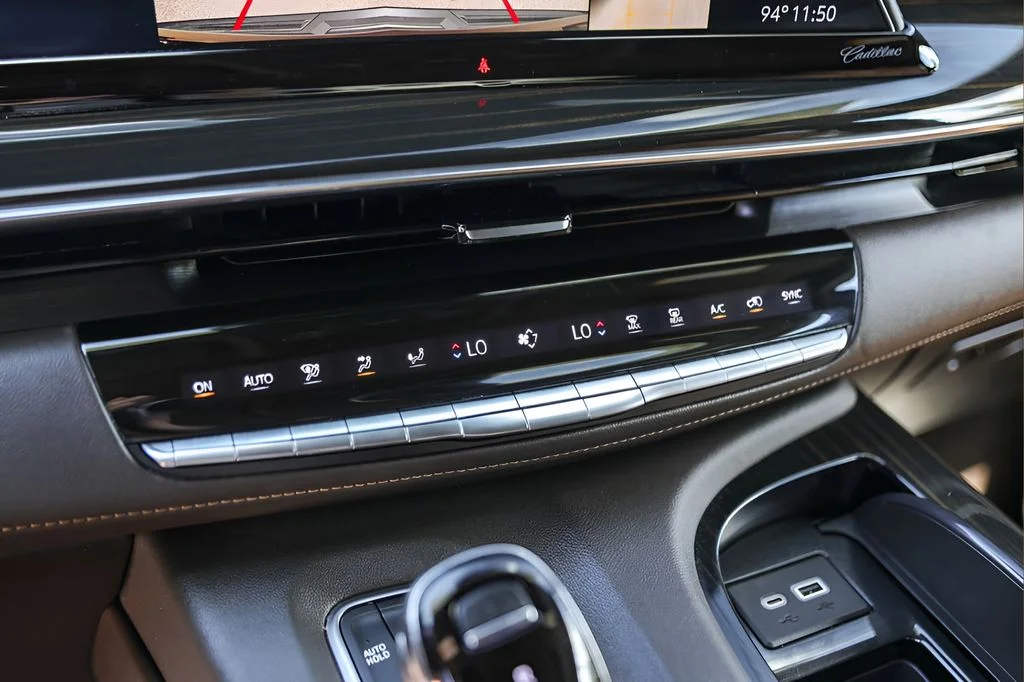 Used 2023 Blue Cadillac Premium Luxury image 17