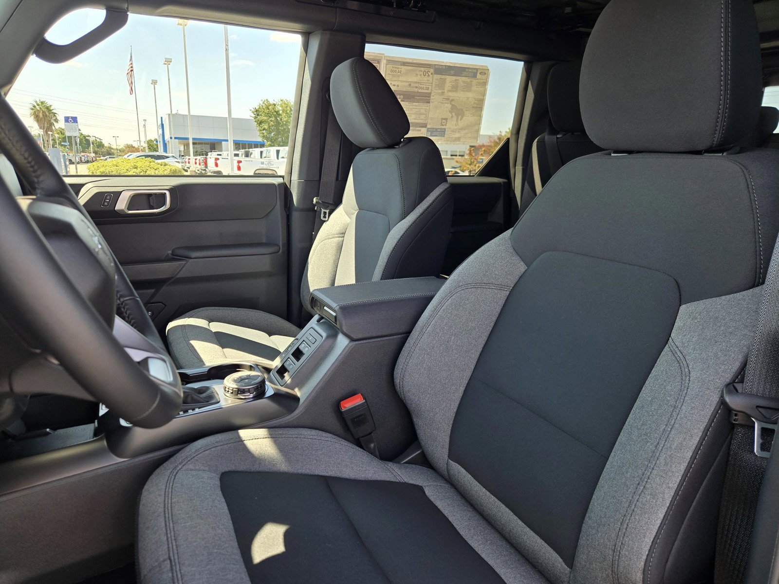 New 2026 Shadow Black Ford Big Bend® image 12