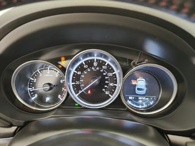 Used 2025 Polymetal Gray Metallic Mazda 2.5 S Carbon Edition image 13