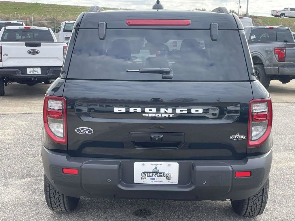 New 2025 Shadow Black Ford Big Bend® image 4