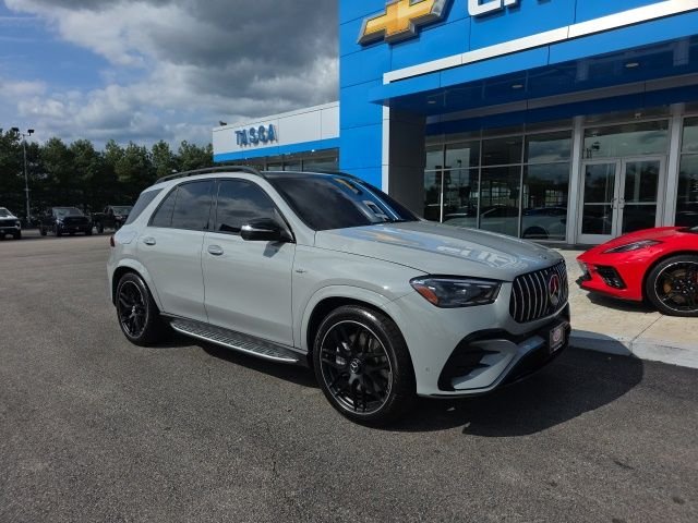 Used 2026 Gray Mercedes-Benz GLE 53 AMG® image 1