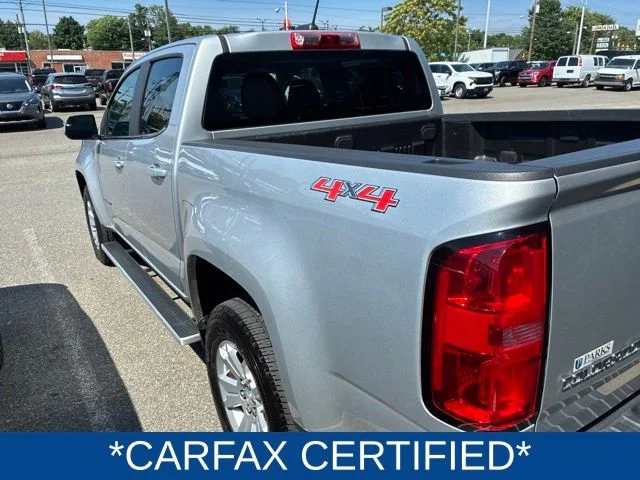 Certified Used 2020 Silver Chevrolet LT image 3
