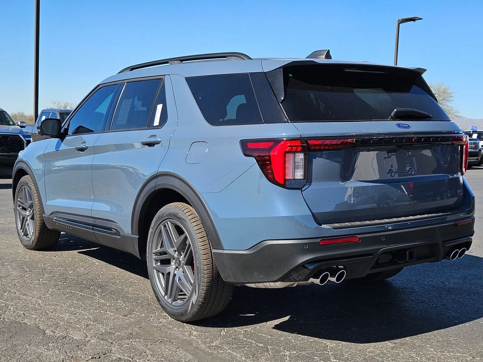 New 2026 Vapor Blue Metallic Ford ST image 8