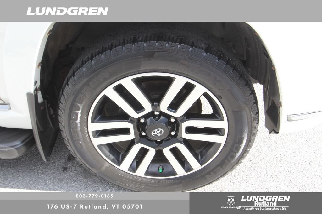 Used 2018 White Toyota Limited image 13