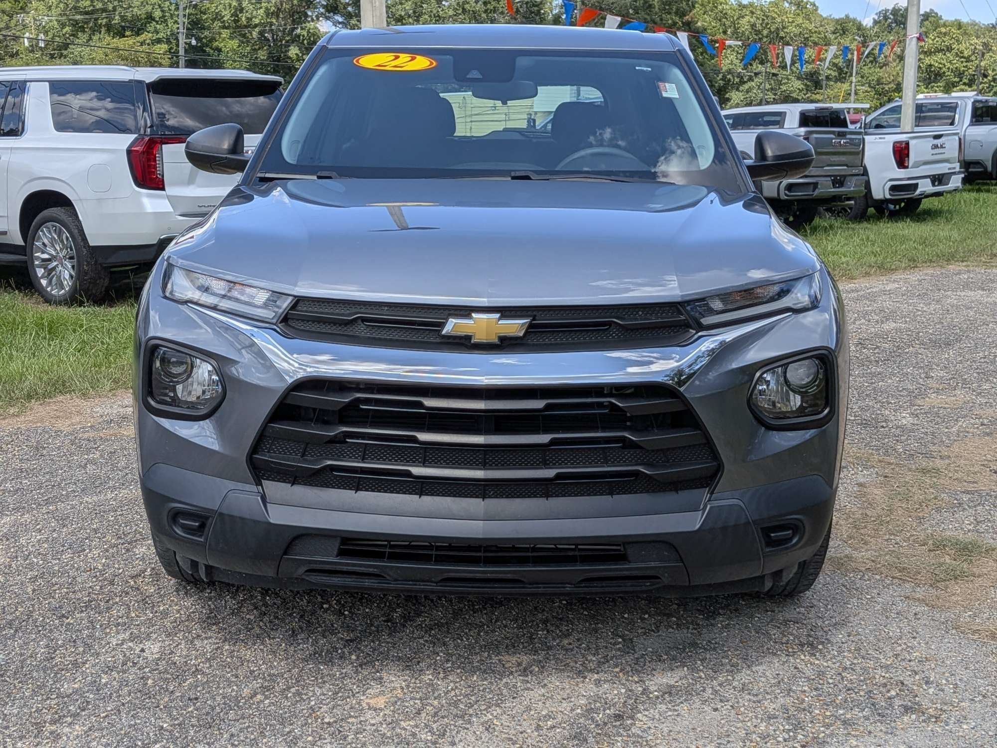 Used 2022 Satin Steel Metallic Chevrolet LS image 9
