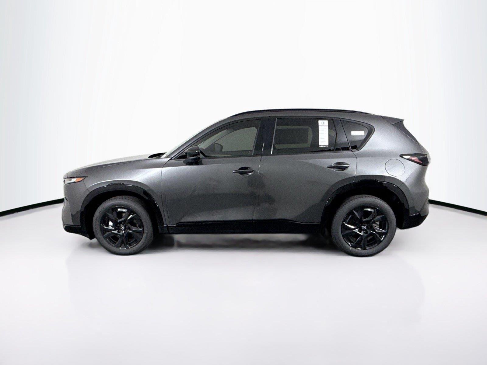 New 2026 Machine Gray Metallic Mazda 2.5 S Premium Plus AWD image 9