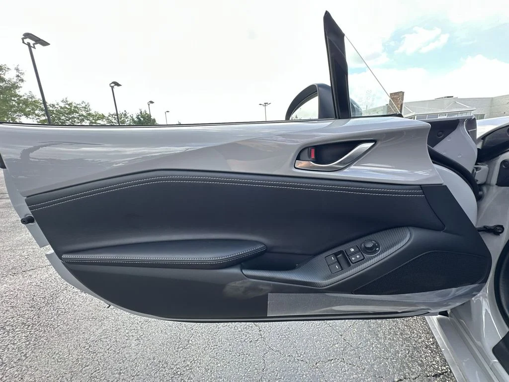 New 2025 Aero Gray Metallic Mazda Grand Touring image 13
