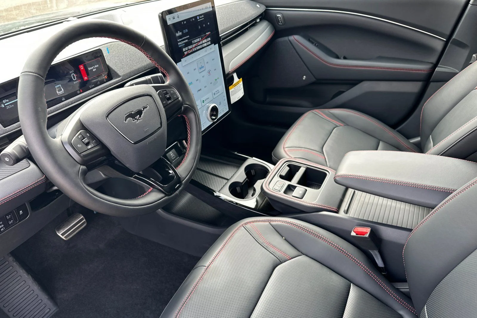 New 2026 Shadow Black Ford Premium image 6
