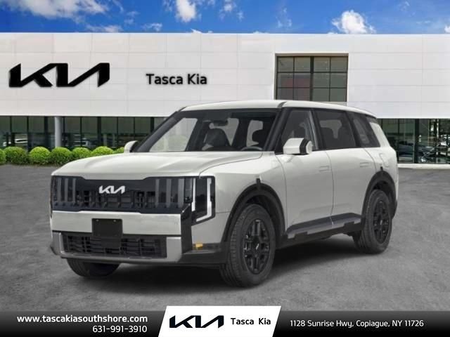 Silver 2027 Kia Telluride SUV / Crossover All-Wheel Drive 