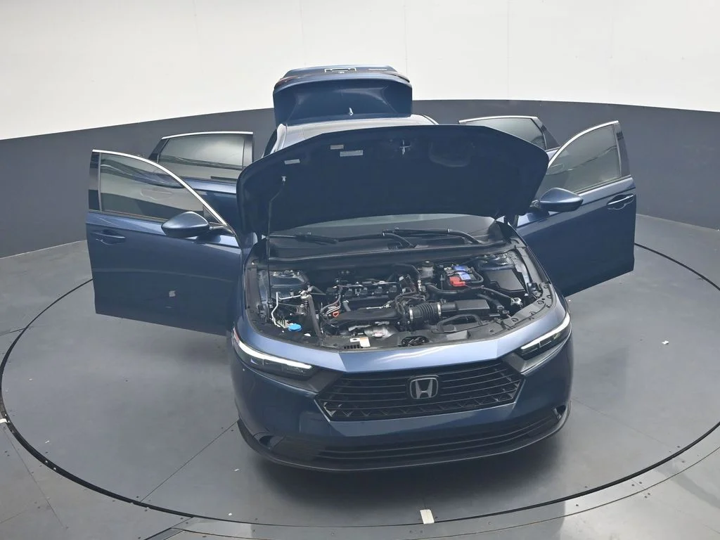 Certified Used 2024 Canyon River Blue Metallic Honda EX image 37