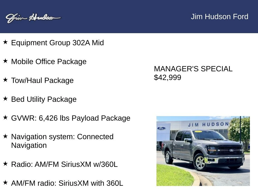 Used 2024 Gray Ford XLT image 12