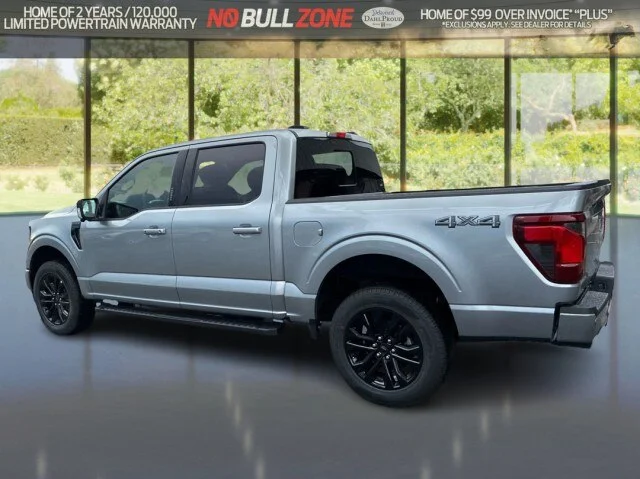 New 2026 Iconic Silver Metallic Ford XLT image 26