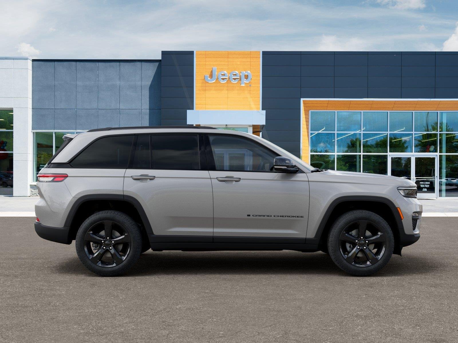 New 2025 Silver Zynith Exterior Paint Jeep Limited image 21