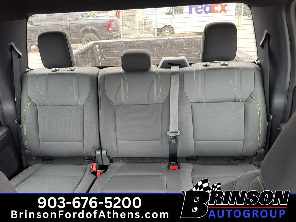 Used 2025 Oxford White Ford STX image 13