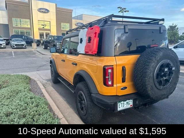 Used 2022 Orange Ford Badlands image 7