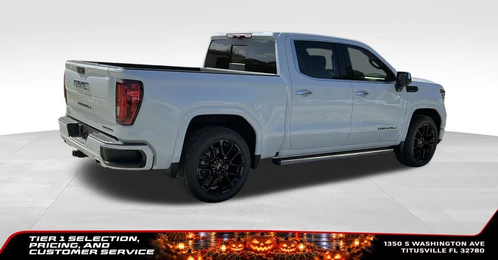 New 2026 Glacier White Tricoat GMC Denali image 12