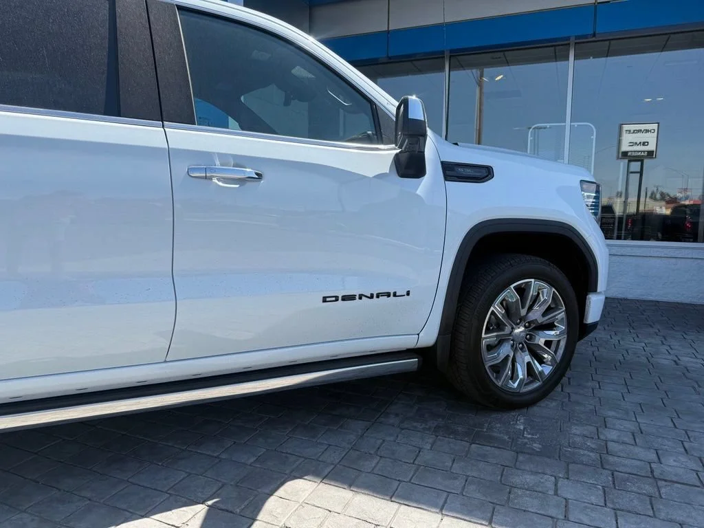 New 2026 Glacier White Tricoat GMC Denali image 12
